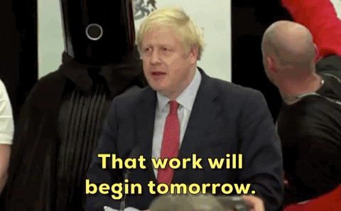 giphyupload giphynewsinternational boris johnson GIF