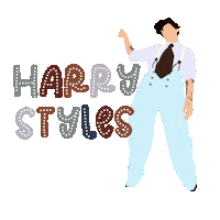 Harry Styles Sticker