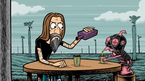 Heavy Metal GIF by Rob Zombie