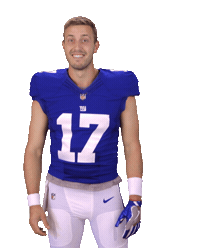 New York Giants Sticker Sticker by NFL