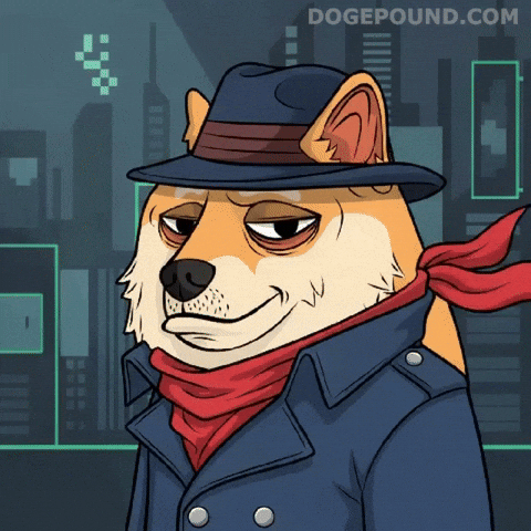 Animation Dog GIF by Doge Pound
