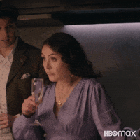 Alcohol Champagne GIF by HBO Max