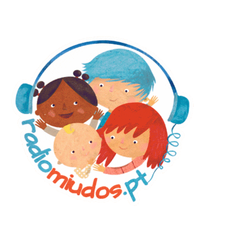 Musica Rm Sticker by Rádio Miúdos