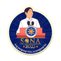 Bongbong Marcos Wow Sticker by Uniteam BBM-SARA