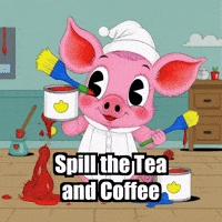 Art Morning GIF by The Pigasso