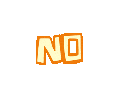 Text No Sticker