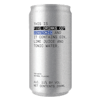 Logo Cocktail Sticker by FIVEDRINKSCO