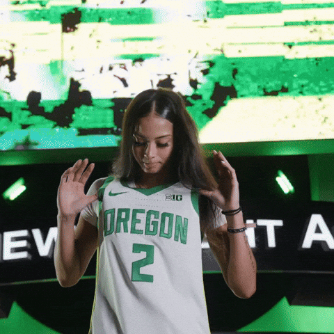 Oregon Basketball GIF by GoDucks