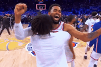 PositiveKnicks kat karl anthony towns positiveknicks positively knicks GIF