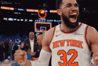 PositiveKnicks kat karl anthony towns positiveknicks positively knicks GIF