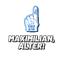 Maximilian Philipp Football Sticker by BERLIN, ALTER!