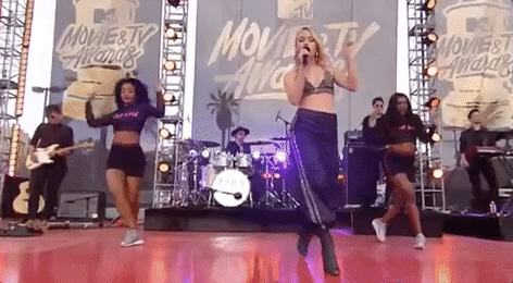 zara larsson GIF by MTV Movie & TV Awards