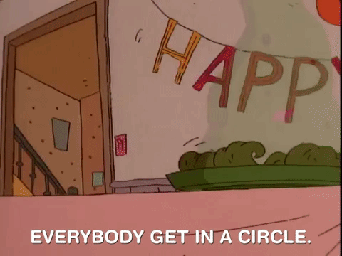 nicksplat aaahh real monster GIF