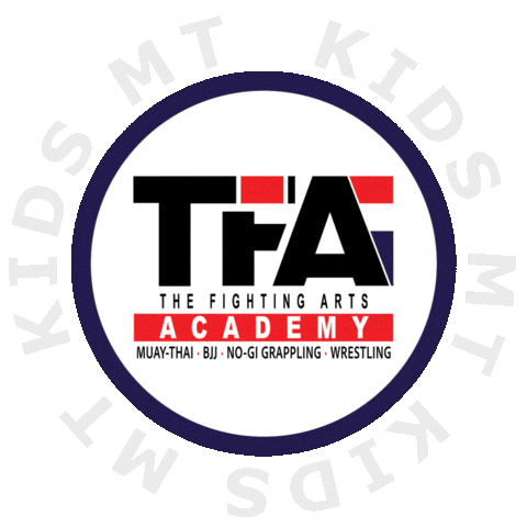 Muaythai Kidsclass Sticker by The Fighting Arts Academy