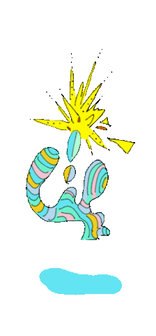 Fun Glow Sticker by Knusperfarben