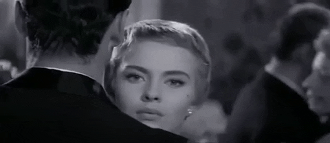 volkermaunz giphygifmaker 1958 bonjour tristesse GIF