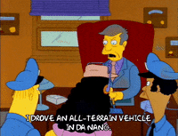 Bragging Season 3 GIF by The Simpsons