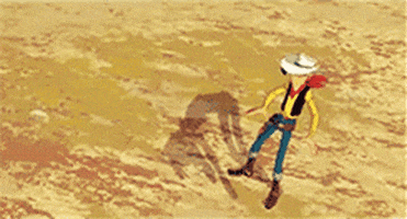 Lucky Luke Animation GIF