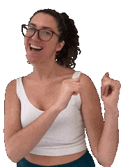 Happy Dance Sticker by ClvrCml