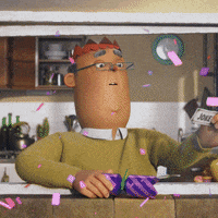 WaitroseAndPartners love happy heart christmas GIF