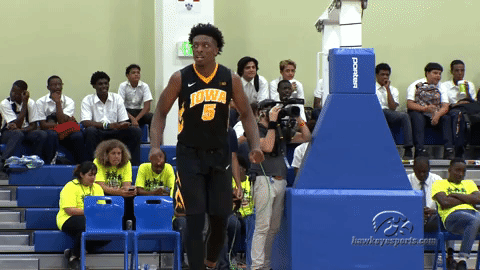 College Basketball Hawks GIF by University of Iowa Hawkeyes Athletics