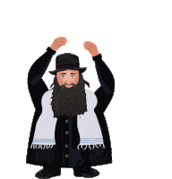 Shalom Sticker by Patricia Alves