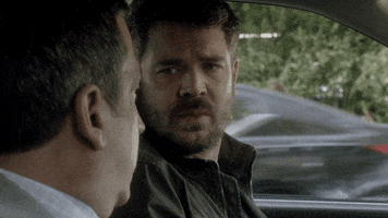 Stressed Charlie Weber GIF by ABC Network