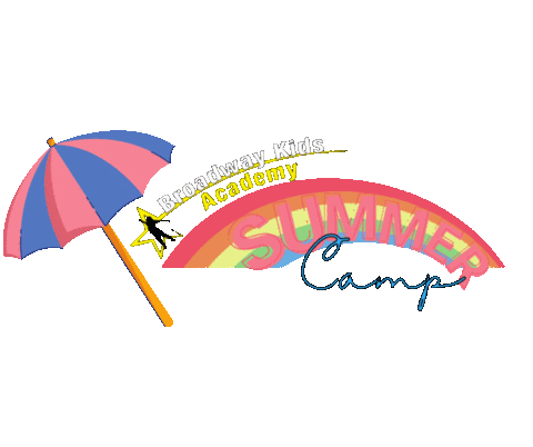 Broadway Kids Academy Summer Camp Sticker by Natalie