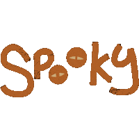 Halloween Eyes Sticker
