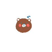 Moonsgif happy smile yeah flower Sticker