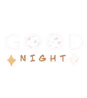 Sleepy Good Night Sticker