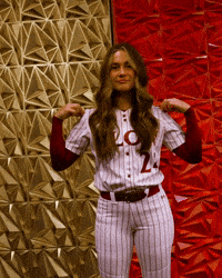 Elon Softball GIF by Elon Phoenix