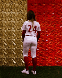 Elon Softball GIF by Elon Phoenix