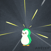 Penguin Discord GIF by Abster