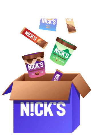 Ice Cream Delivery Sticker by N!CK'S Ice Creams