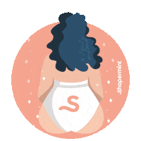 Confidence Curves Sticker by Shapermint