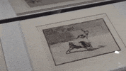 black and white proof francisco goya GIF by Brooklyn Museum