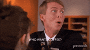 30 Rock Coffee GIF by PeacockTV