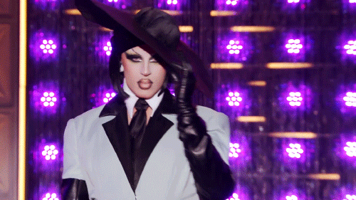 Drag Race Model GIF by RuPaul's Drag Race