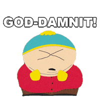 Eric Cartman Sticker by South Park