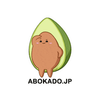 Abokado Sticker by abokado_japan