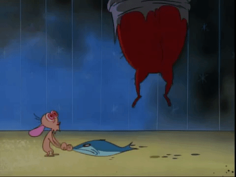 ren and stimpy nicksplat GIF