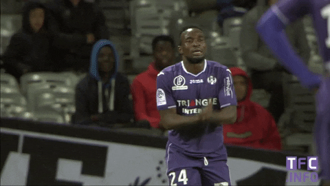 ligue 1 soccer GIF by Toulouse Football Club