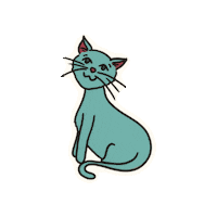Cat Sticker
