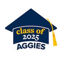 Class Of 2025 Sticker by UC Davis