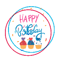 Happy Birthday Wow Sticker by The SOL Foundation