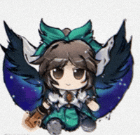 Utsuho Reiuji GIF