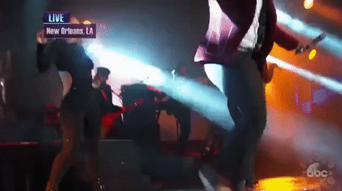 nyre GIF by New Year's Rockin' Eve