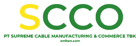 Pt Supreme Cable Manufacturing Commerce Sticker by emiten.com