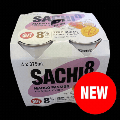 Sachi8 Mango Passion 4pk